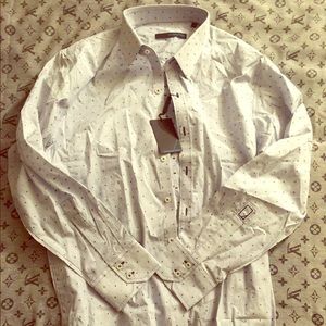 Zachary Prell Buttoned Down Shirt size XL